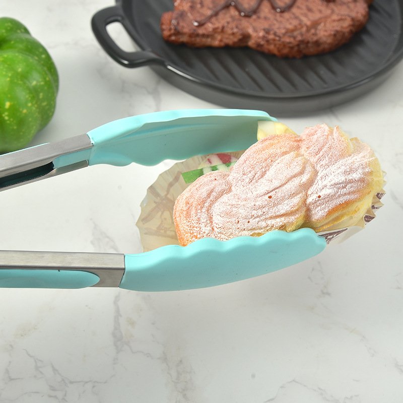 Cheap Heat Resistant Non-stick 12 pieces silicon utensils cooking sets kitchen - Image 4