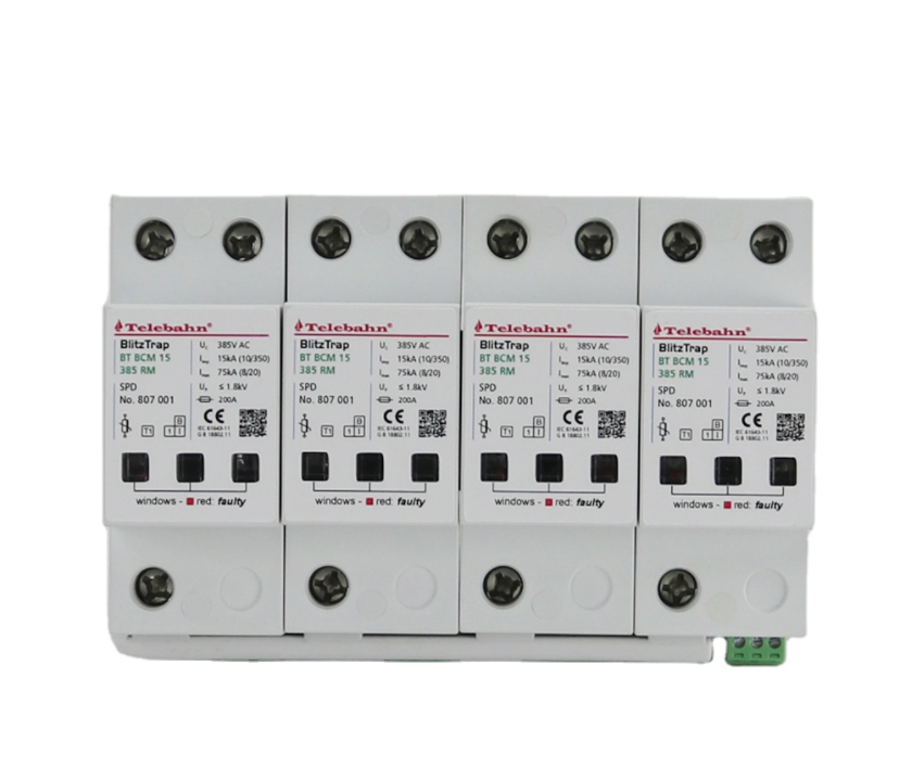 Wholesale 8/20 100KA 10/350 100KA isolating spark gap equipotential indoor 220V voltage protector other electrical equipment - Image 6