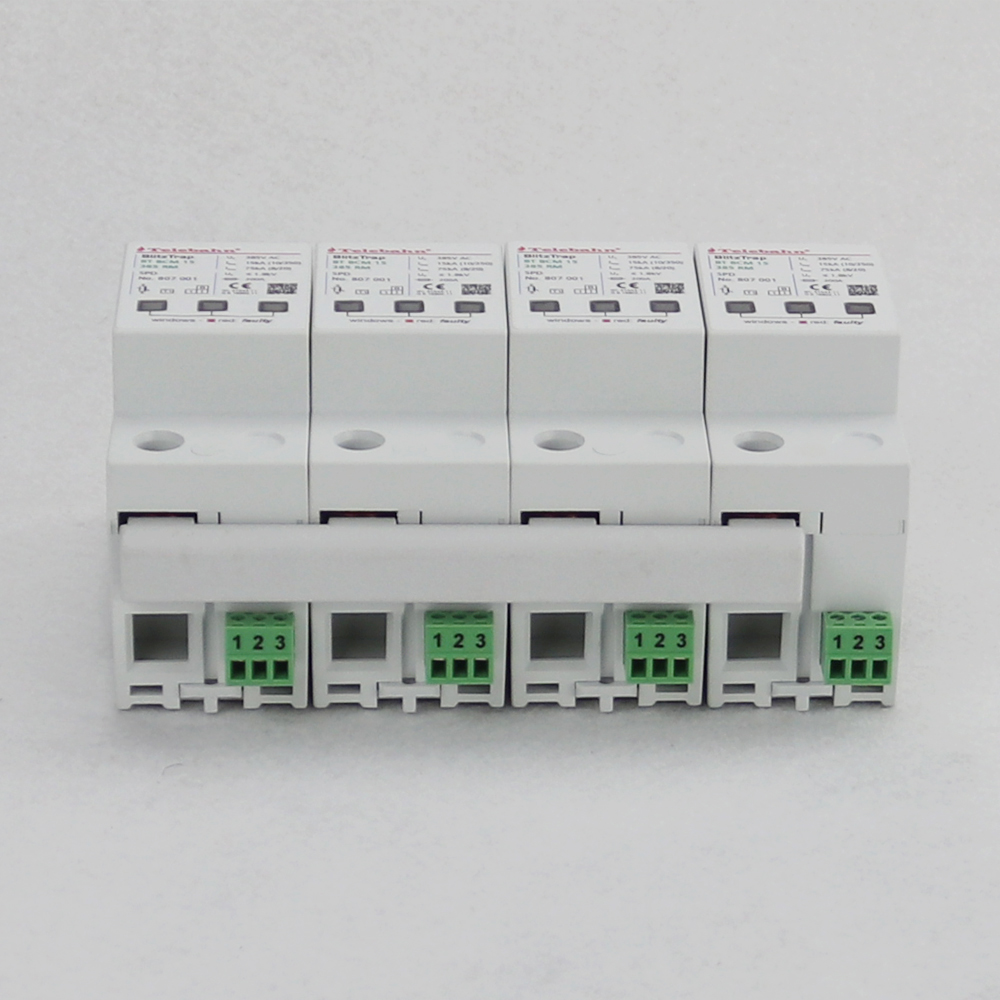 Wholesale 8/20 100KA 10/350 100KA isolating spark gap equipotential indoor 220V voltage protector other electrical equipment - Image 5