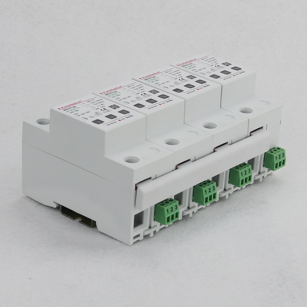 Wholesale 8/20 100KA 10/350 100KA isolating spark gap equipotential indoor 220V voltage protector other electrical equipment - Image 3