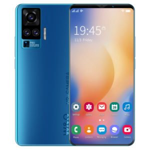 Original 5G X50 Plus Smartphone 6gb+128gb Smart Phone 4800mAh Android 10.0 Cheap Unlocked Mobile Phones