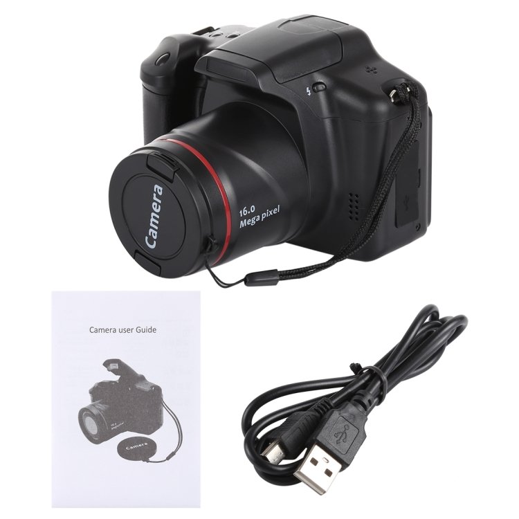 2.4 inch full HD TFT LCD 320*240 pixel screen 720P recodring 1.3Mega pi xel HD DV SLR camera - Image 3