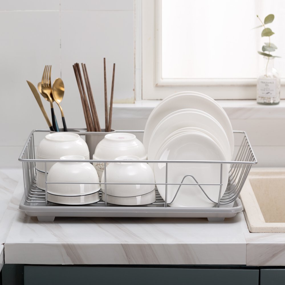 Tableware rack Plastic Dish Drying Rack For Kitchen Using