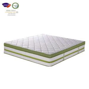Premium import wholesale modern bed mattresses for home furniture in a box king size spring latex gel memory foam mattress