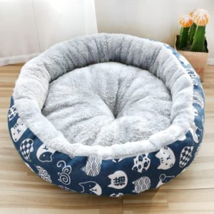 Hot Selling Amazon Sleeping Soft Fabric High-Loft Dog Cushion Pillow Plush Dog Beds Luxury Pet Bed