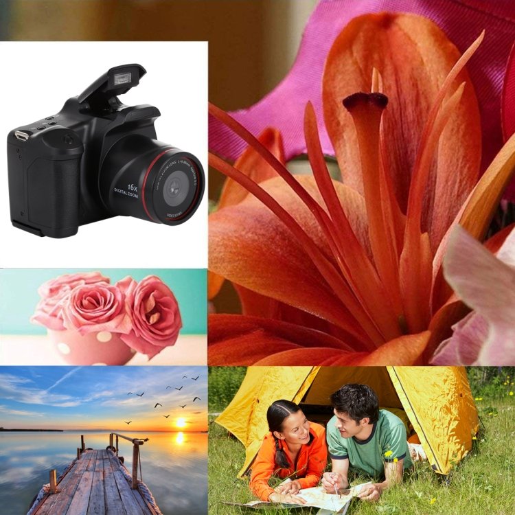 2.4 inch full HD TFT LCD 320*240 pixel screen 720P recodring 1.3Mega pi xel HD DV SLR camera - Image 5