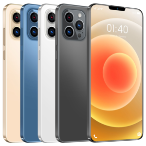 i12 Pro Max + 6.7 inch 12GB + 512GB Android smartphone 10 core 5G LET phone 3 camera MTK6889 face ID unlock mobile phone