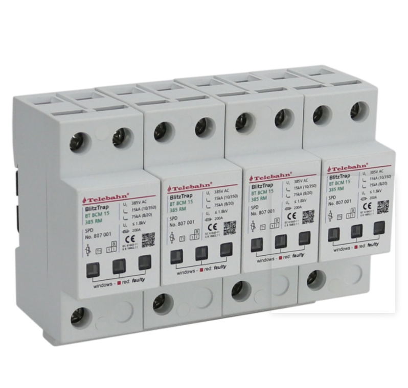 Wholesale 8/20 100KA 10/350 100KA isolating spark gap equipotential indoor 220V voltage protector other electrical equipment