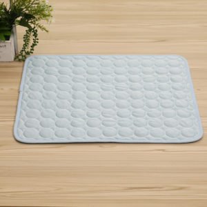 Car Seats Beds Small Medium Dogs Cats Soft Ease Mat Blanket Pet Self Cooling Cushion