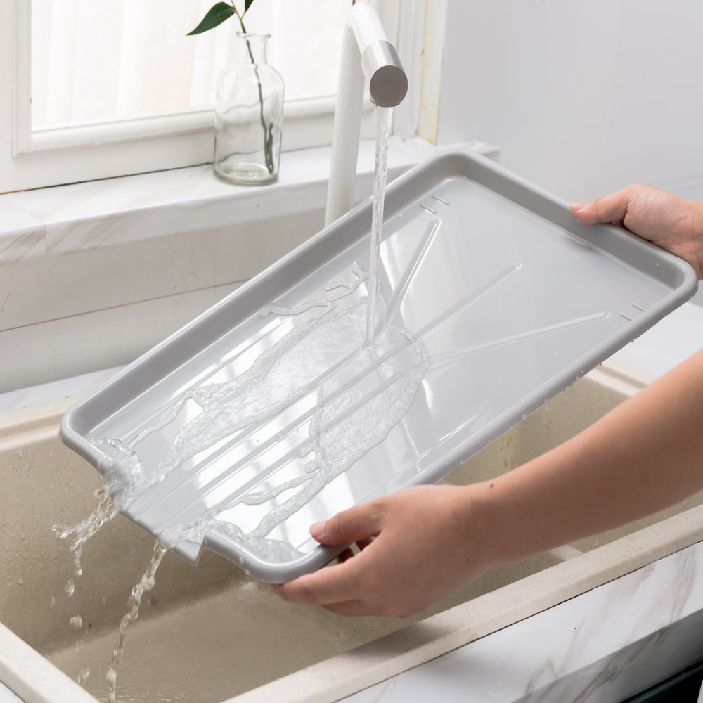 Tableware rack Plastic Dish Drying Rack For Kitchen Using - Image 5