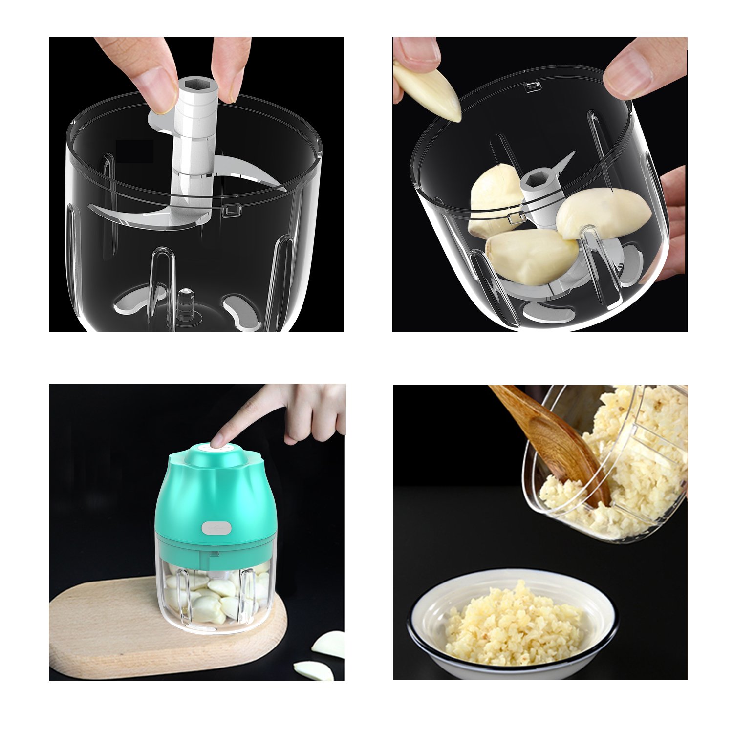 Kitchen Product Kitchen 250 Ml Best Selling 304 Stainless Steel Masher For Sandwich - Image 3